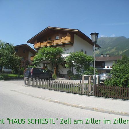 Apartamento Haus Schiestl Zell am Ziller Exterior foto