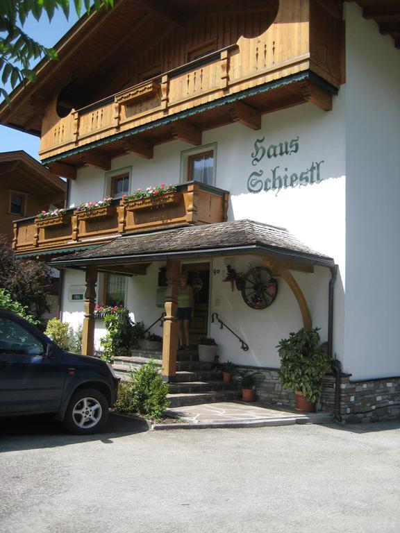 Apartamento Haus Schiestl Zell am Ziller Exterior foto